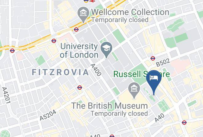 London - Grange Clarendon Hotel Maps