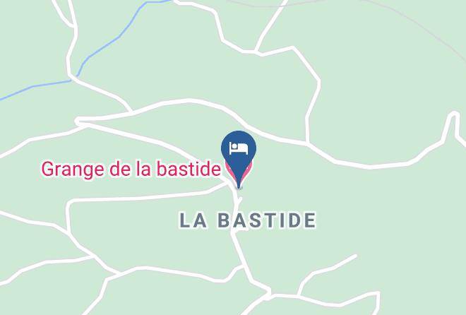 Cantal - Grange De La Bastide Maps