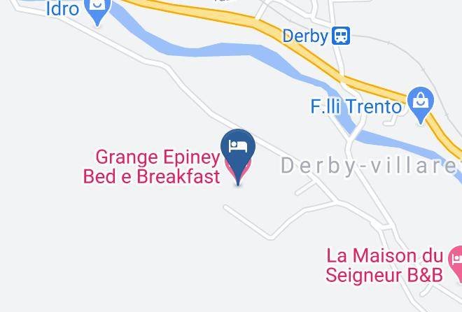 Aosta - Grange Epiney Bed E Breakfast Maps