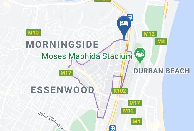 Ethekwini - Grange Garden Hotel Maps