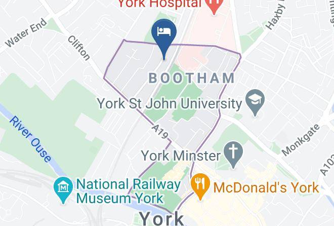 York - Grange Lodge Maps