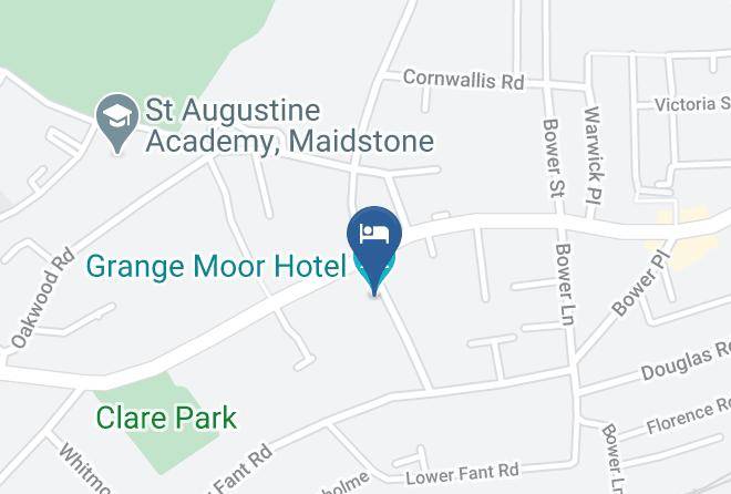Kent - Grange Moor Hotel Maps