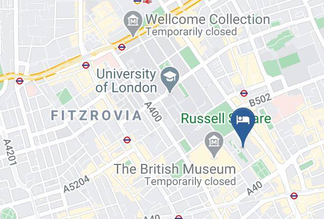 Grange Portland Hotel Map