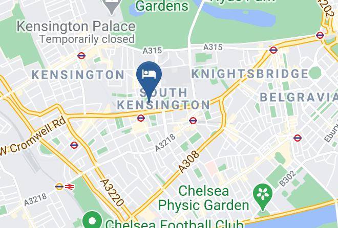 London - Strathmore Hotel Gem Hotels Maps