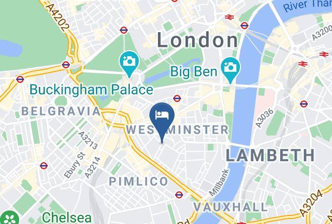 Wellington Hotel By Blue Orchid Map