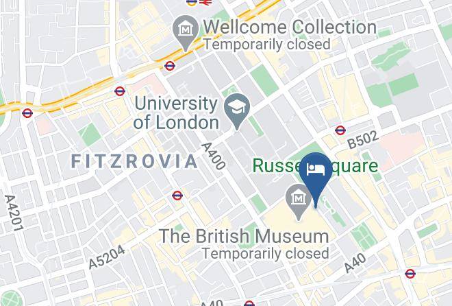 London - Grange White Hall Hotel Maps