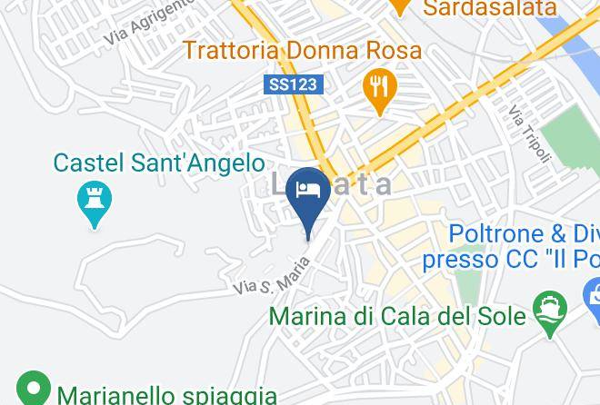 Agrigento - Grangela B&b Licata Maps