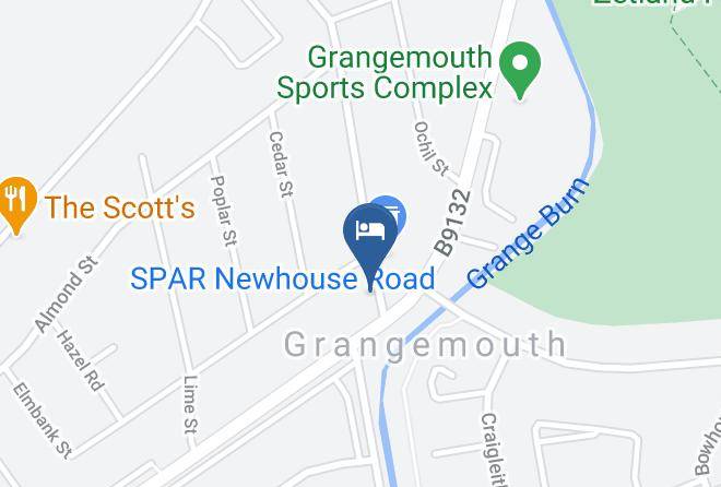 Falkirk - Grangemouth Contractor & Holiday Accommodation Maps
