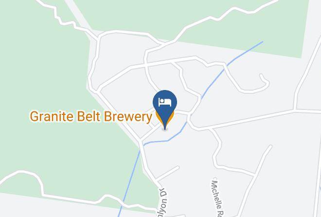 Southern Downs - Granite Belt Brewery Maps