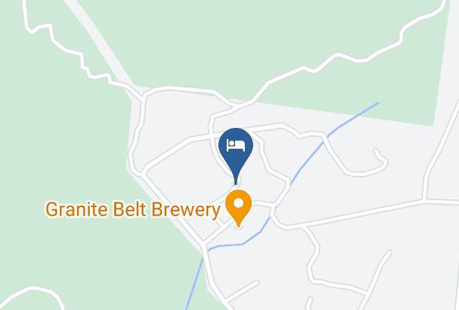Southern Downs - Granite Belt Retreat Maps
