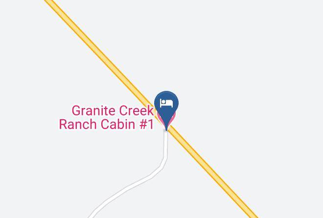 Bonneville - Granite Creek Ranch Cabin 1 Maps