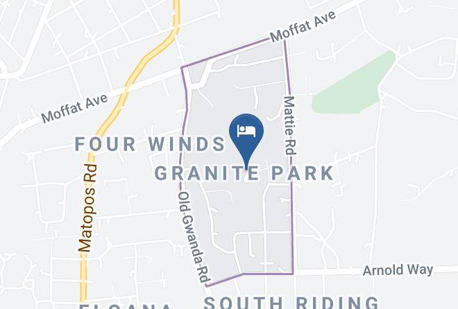 Bulawayo - Granite Park Lodges Maps
