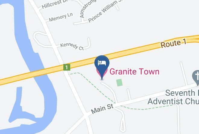 Charlotte - Granite Town Hotel Maps