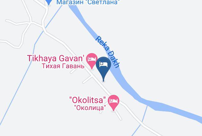 Maykopsky District - Granitnyy Kan'on Maps