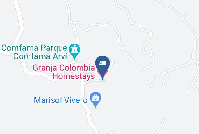 Medellin - Granja Colombia Homestays Maps