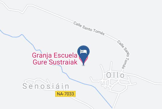 Navarra - Granja Escuela Gure Sustraiak Maps