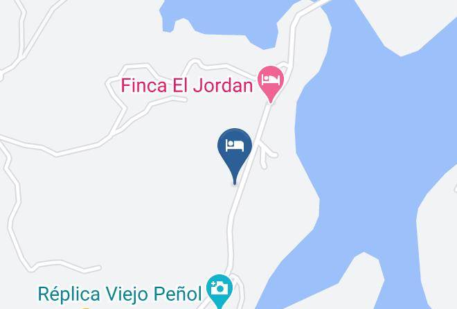 Penol - Hotel La Choza Maps