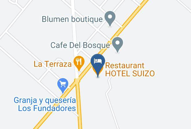Nueva Helvecia - Granja Hotel Suizo Maps