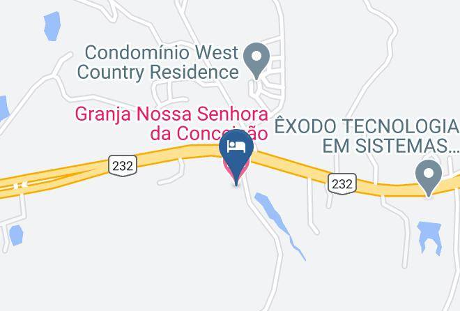 Moreno - Granja Nossa Senhora Da Conceicao Maps