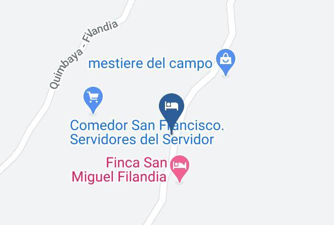 Filandia - Granja Rancho Ventura Maps
