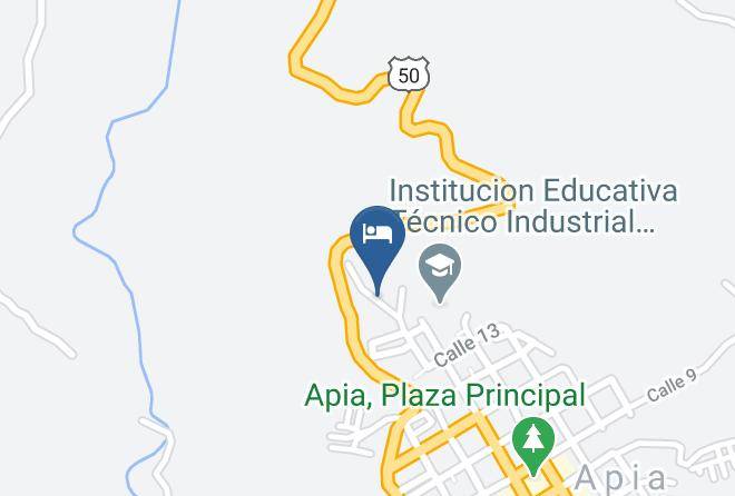 Apia - Granja San Isidro Maps
