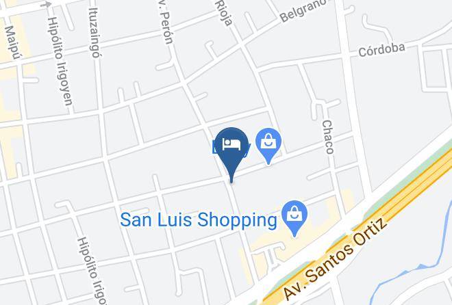 La Capital San Luis - Granja Tia Nora Maps