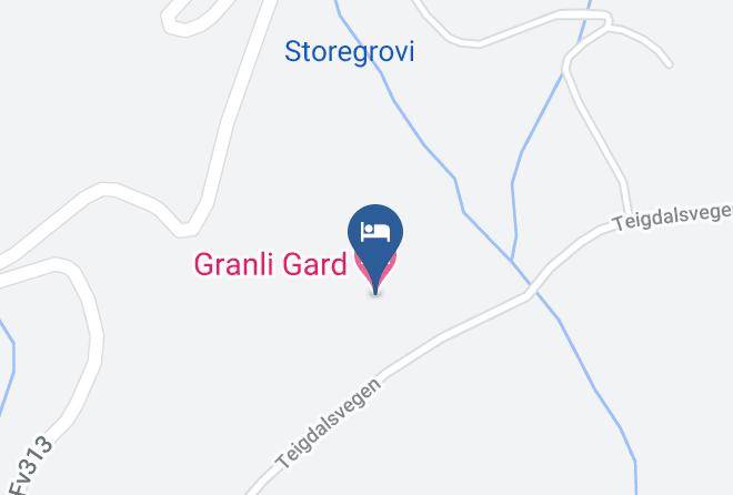 Voss - Granli Gard Maps