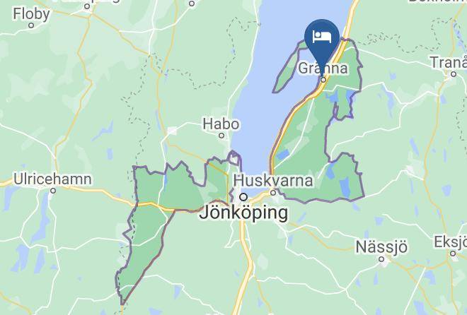 Grannagarden Hotell & Restaurang Map