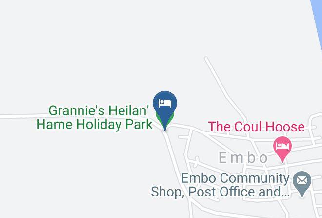 Highland - Grannie's Heilan' Hame Holiday Park Maps
