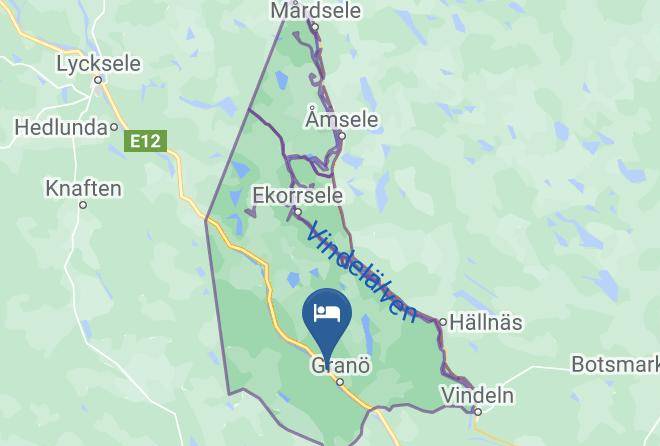 Vindeln - Grano Beckasin Ab Maps