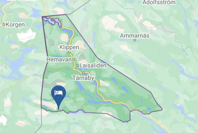 Storuman - Granssjoarna Maps