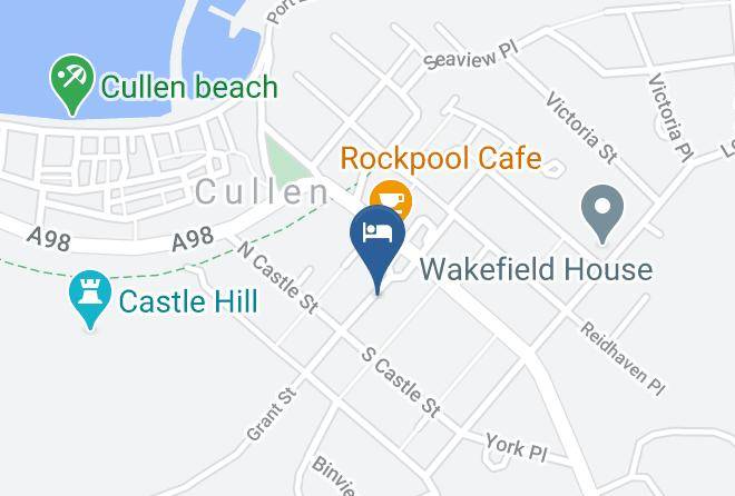 Grant Arms Hotel Map