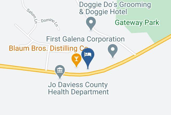 Jo Daviess - Grant Hills Motel Maps