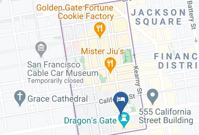 San Francisco - Grant Plaza Hotel Maps