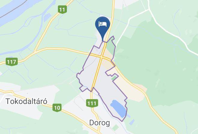 Esztergom - Grante Hotel Maps