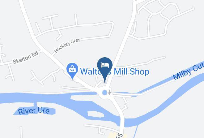 North Yorkshire - Grantham Arms Maps