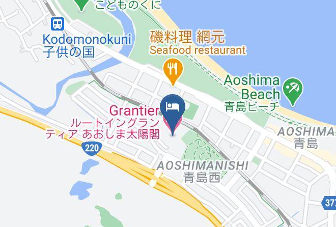 Miyazaki City - Grantier Maps