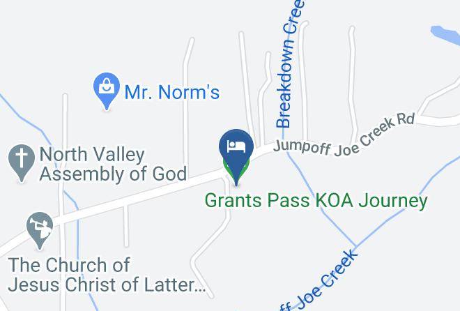 Josephine - Grants Pass Koa Journey Maps