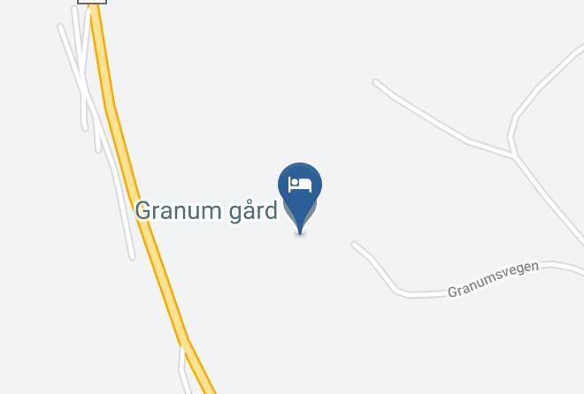 Sondre Land - Granum Gard Maps
