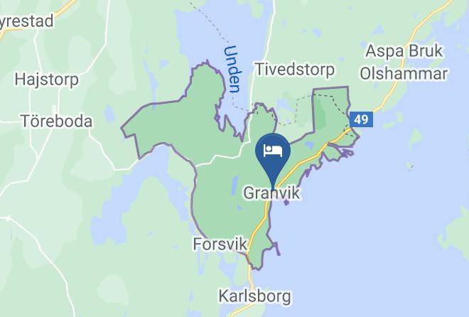 Karlsborg - Granviks Herrgard Maps