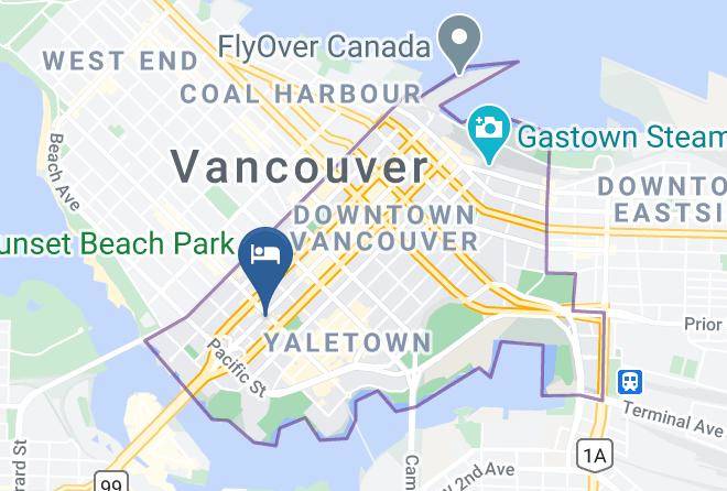 Granville Grand Hotel Map