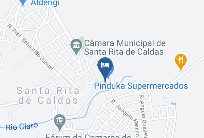 Santa Rita De Caldas - Granville Hotel Maps