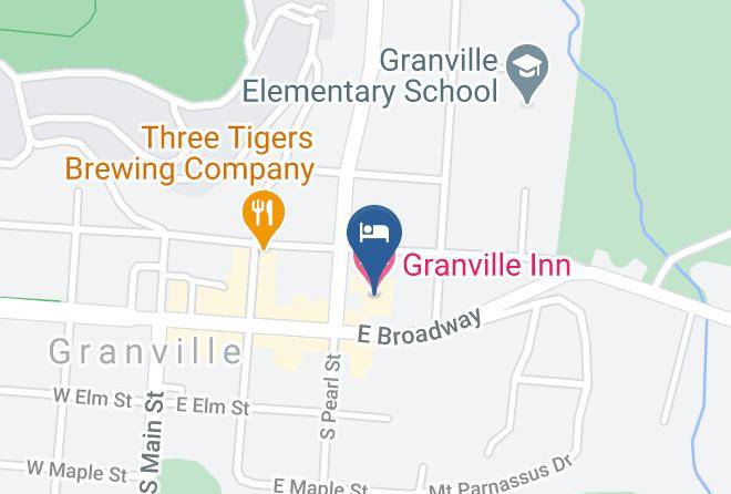 Granville Inn Map