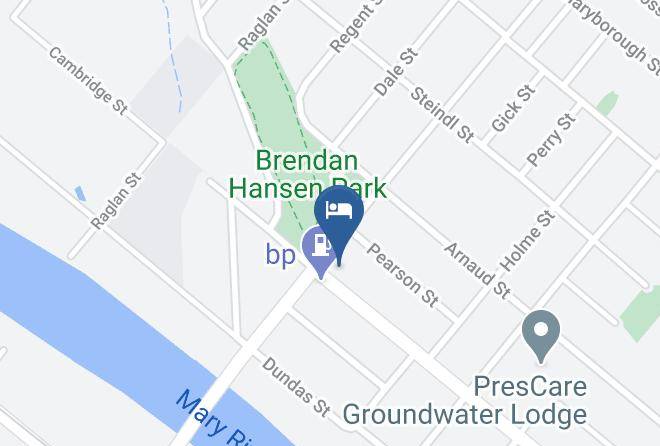 Fraser Coast - Granville Tavern & Motel Maps