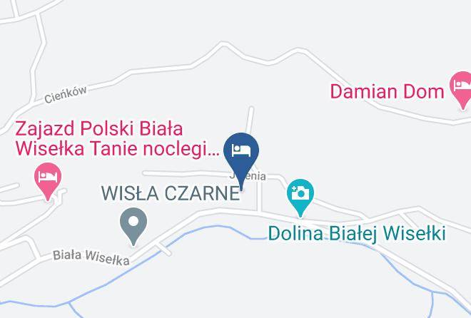 Cieszynski - Grapa Noclegi Maps