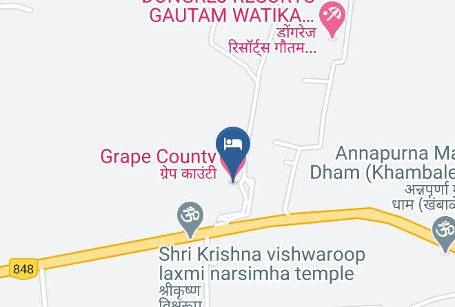 Trimbakeshwar - Grape County Maps