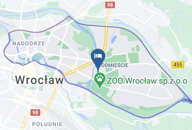 Wroclaw - Grape Hotel Maps