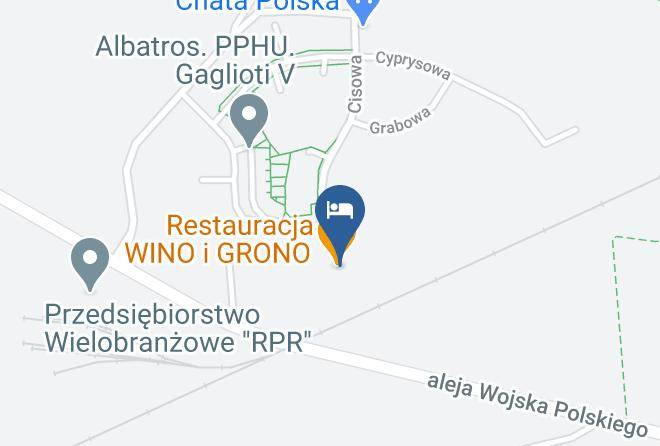 Grape Town Hotel Map