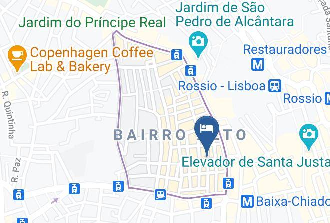 Lisbon - Grapes & Bites Maps
