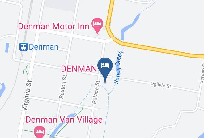 Muswellbrook - Grapevine Motel Maps